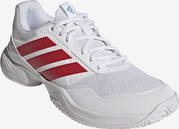 ADIDAS PERFORMANCESportske cipele 'GameCourt 3' - bijela boja: prednji dio