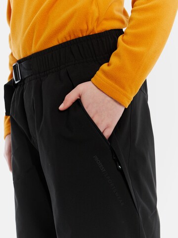 PROTEST Regular Sporthose 'PRTKenny JR'‌‌‌‌ in Schwarz