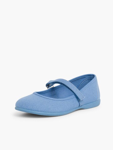 Pisamonas Ballerina‌‌‌ in Blau: Vorderseite