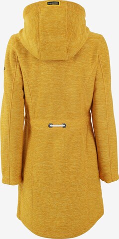 Schmuddelwedda Fleece Jacket in Yellow