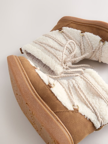 Next Laarzen in Bruin