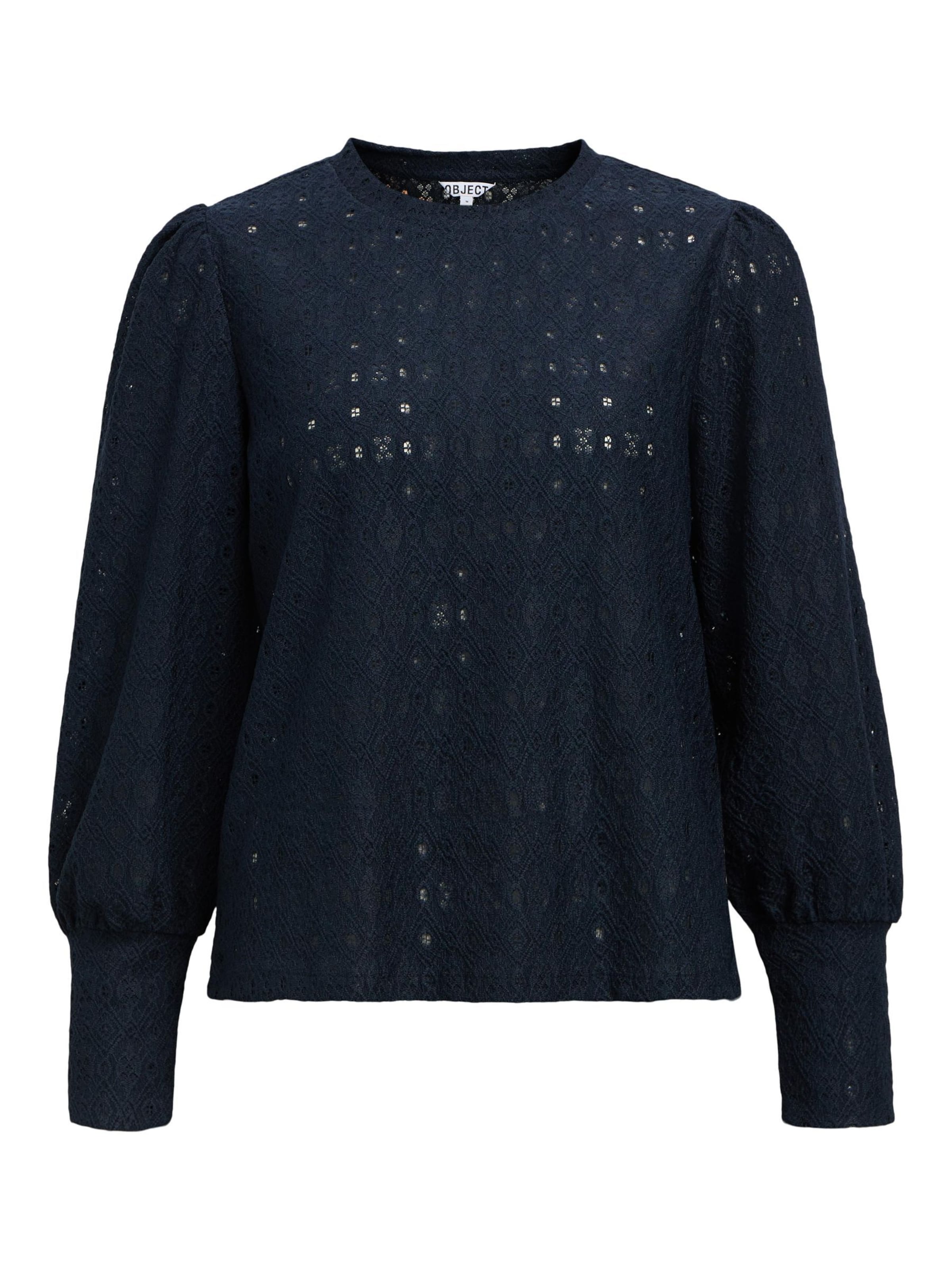 OBJECT - Camiseta 'Laila' en azul: frente