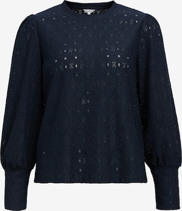 OBJECT Bluse 'Laila' in Blau: Vorderseite