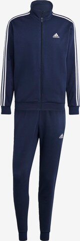 ADIDAS SPORTSWEAR Trainingsanzug in Blau: predná strana