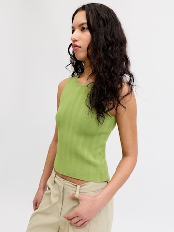 JJXX Gebreide top 'JXTalia' in Groen