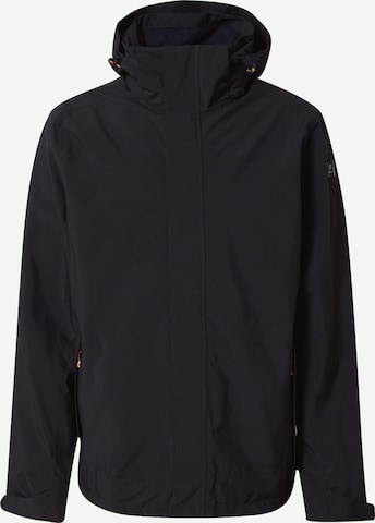 KILLTEC Outdoor jacket 'XENIOS' in Black: front