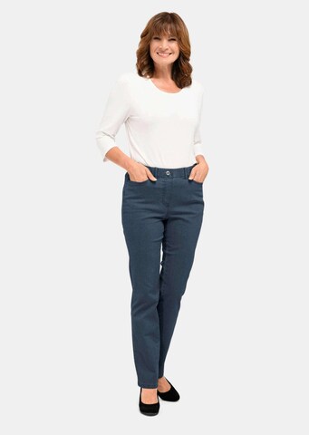 Goldner Regular Jeans 'MARTHA' in Blue