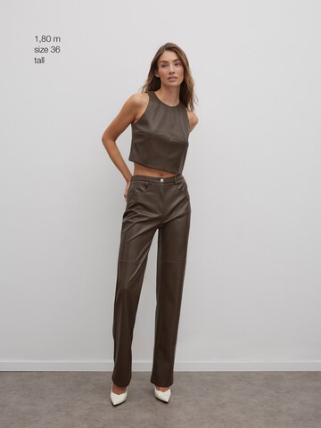 RÆRE by Lorena Rae Boot cut Pants in Brown