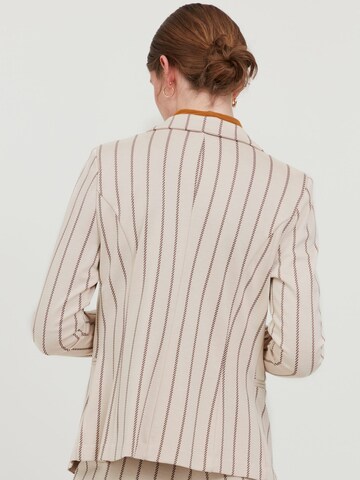 ICHI Blazer 'Ruti' in Beige