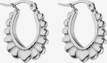 Boucles d'oreilles 'Glowy' PURELEI en argent : devant
