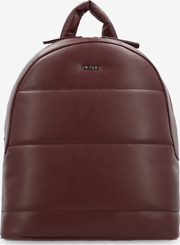 Picard Backpack 'Davos' in Red: front