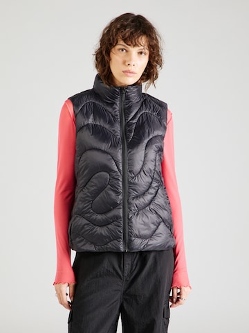 Gilet 'Nor' di mazine in nero: frontale