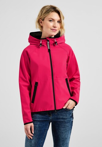 CECIL Funktionsjacke in Pink: Vorderseite