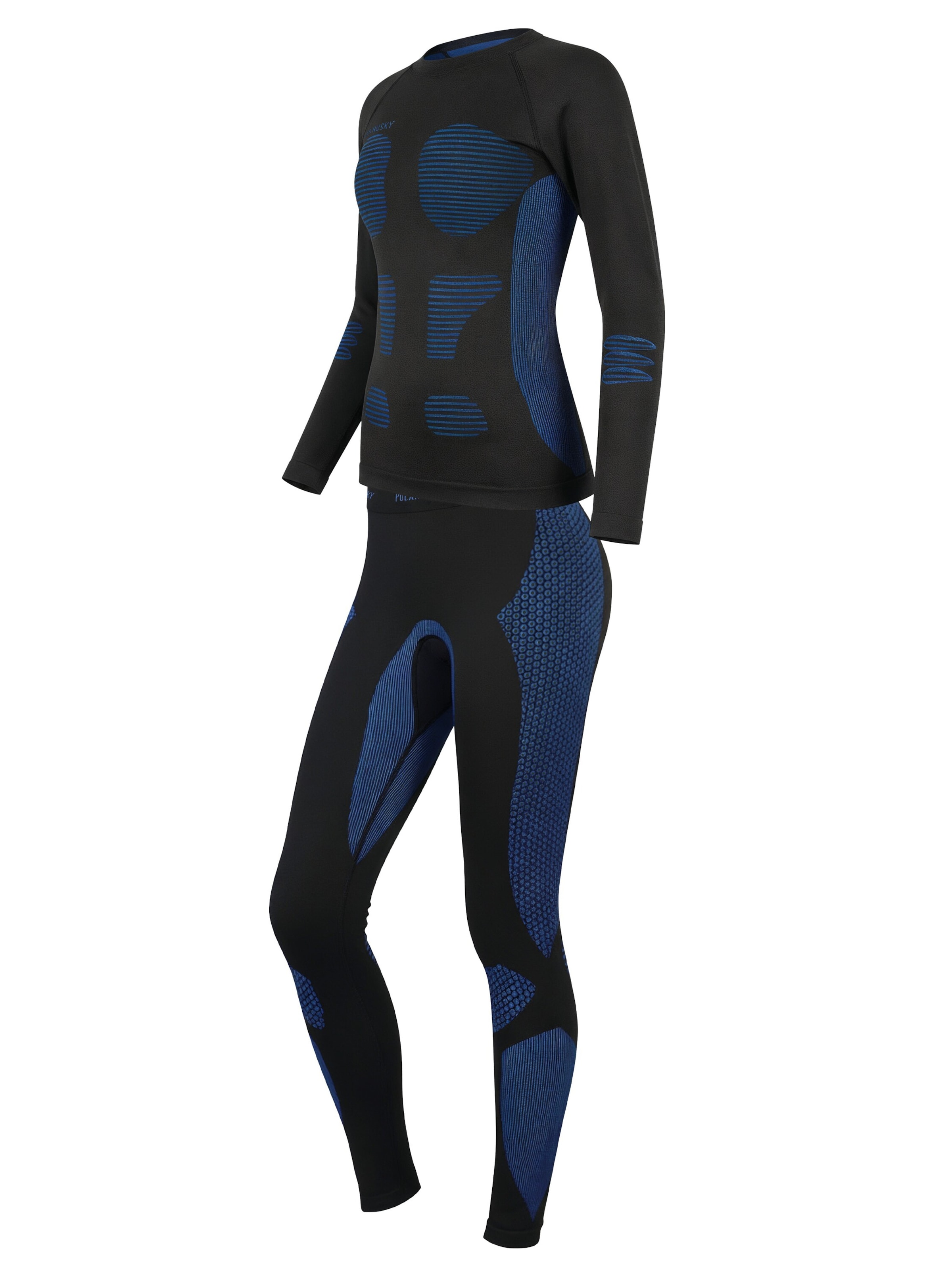 Base Layer normani en bleu