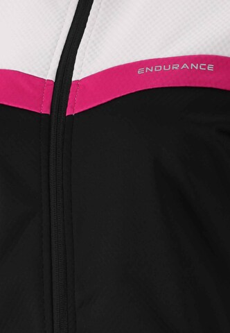 ENDURANCE Athletic Jacket in Black