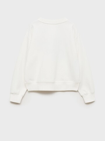 MANGO KIDS Sweatshirt 'EASY' in Beige