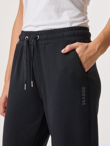 Seaside Regular Trousers 'Lounge' in Black