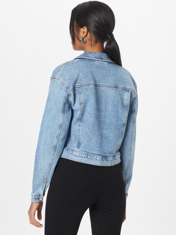 VERO MODA Between-Season Jacket 'Brenda' in Blue