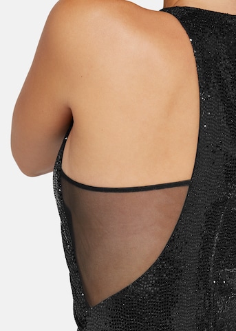 Robe de soirée Nicowa en noir
