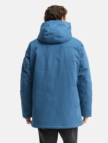 TOM TAILOR Winterparka in Blauw
