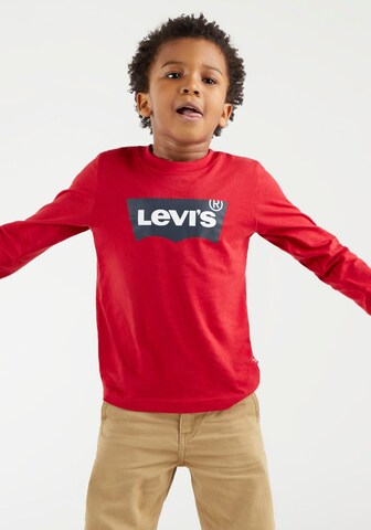 Levi's Kids Средняя посадка Футболка в Красный