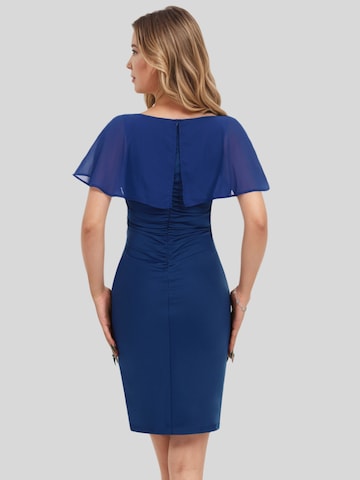 LapaPlus Cocktailkleid 'Women Dress'‌‌‌ in Blau