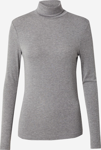 T-shirt 'Roman' Soft Rebels en gris : devant