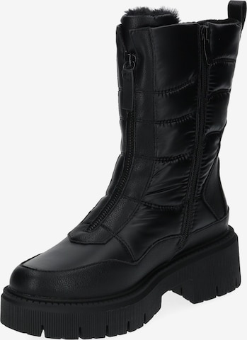 Bottes MARCO TOZZI en noir : devant