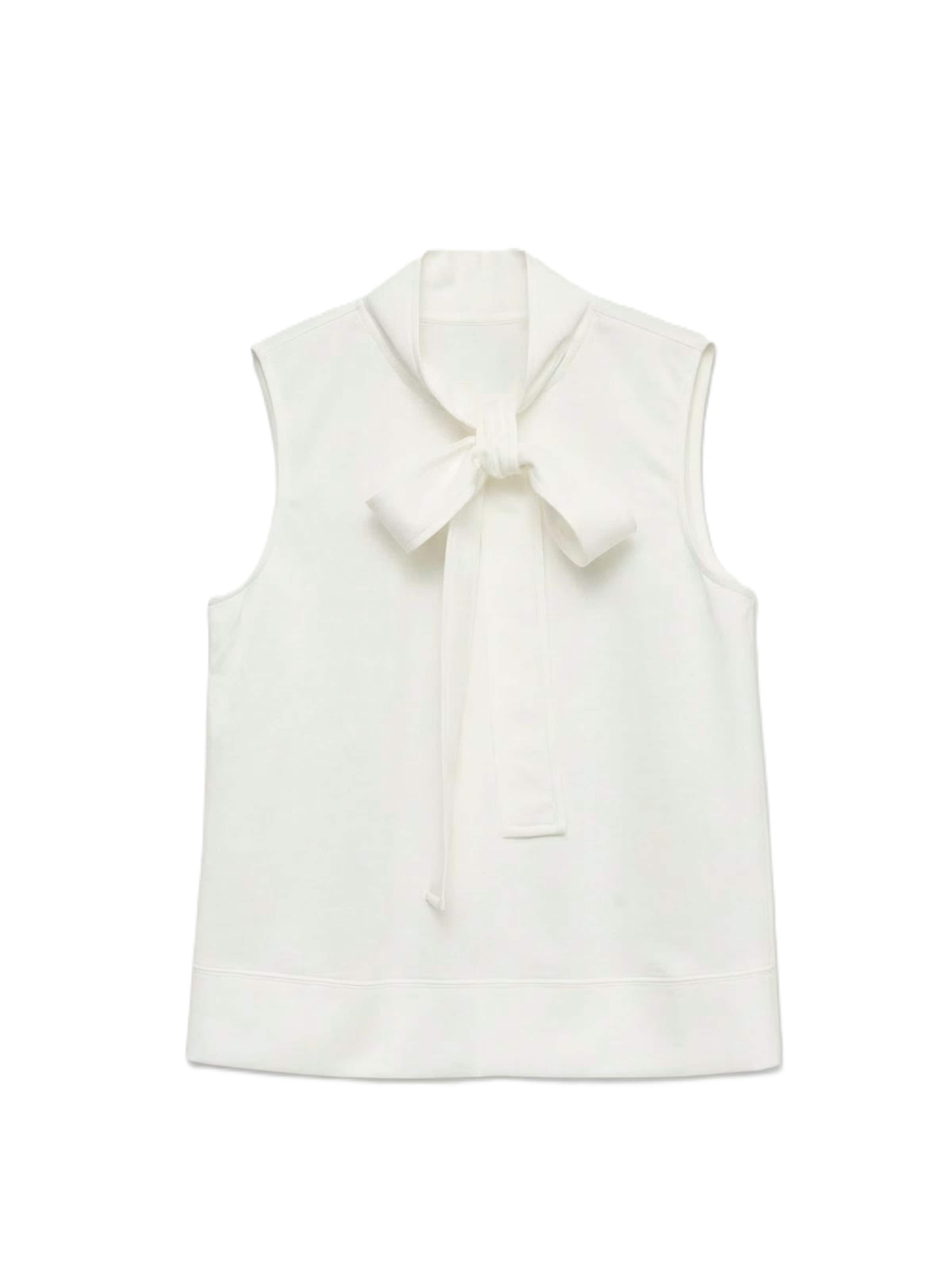 VERO MODA Top 'VMSmilla' in Weiß: Vorderseite