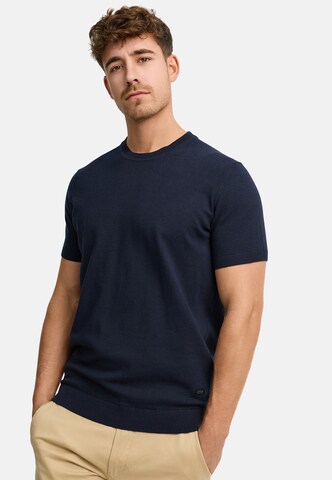 INDICODE JEANS Sweater 'Vasko' in Blue
