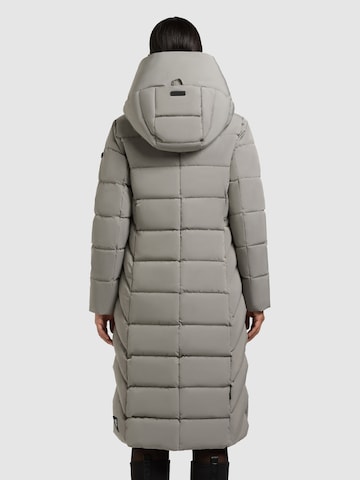 khujo Wintermantel 'Tamke' in Grau
