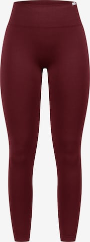 Smilodox Leggings in Rood: voorkant