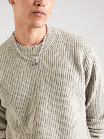 JACK & JONES Pullover 'JORYORK OLLIE' i grøn