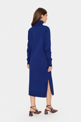 SAINT TROPEZ Jurk 'Mila' in Blauw