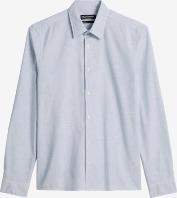 Marc O'Polo Overhemd in Blauw: voorkant