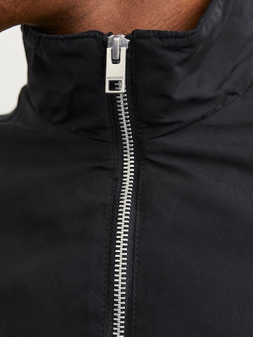 Jack & Jones Plus Tussenjas 'JJERush' in Zwart