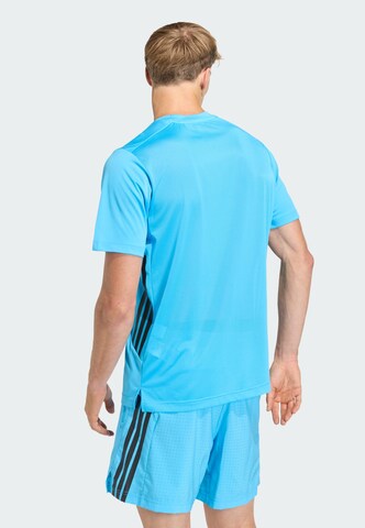 T-Shirt fonctionnel ADIDAS PERFORMANCE en bleu