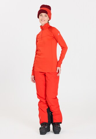 Whistler Performance shirt 'Blume' in Red