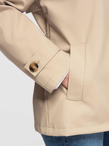 Ombre Übergangsmantel‌‌‌‌‌‌‌‌‌‌ in Beige
