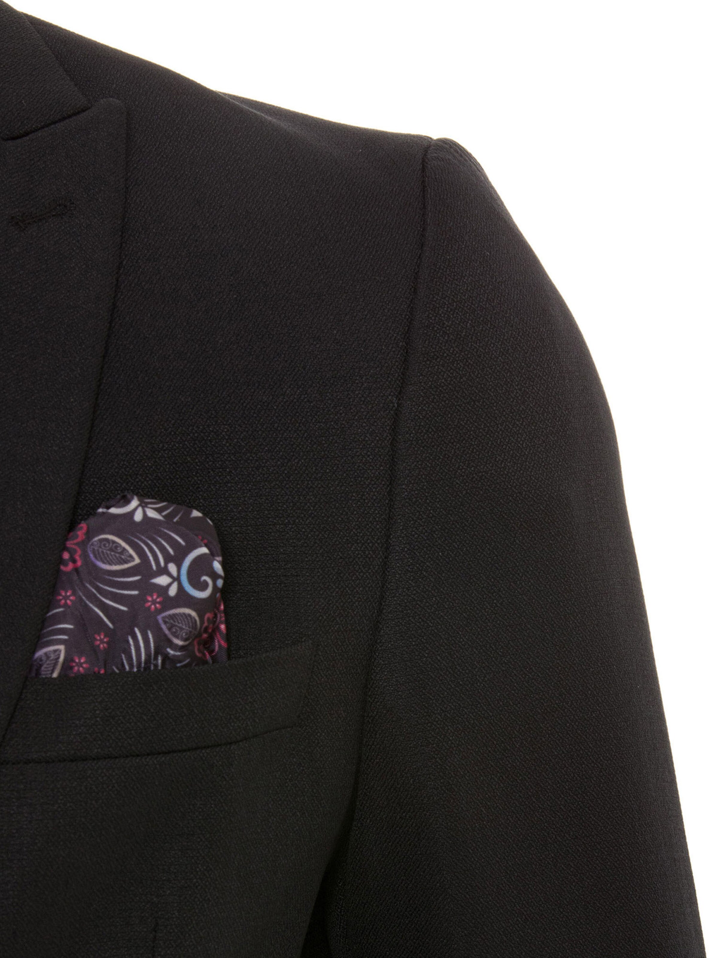 Daniel Hills Regular fit Colbert in Zwart