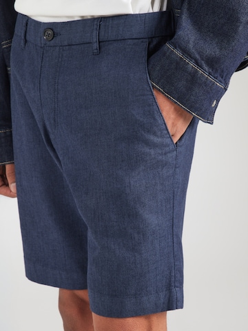FYNCH-HATTON Regular Trousers 'Coli' in Blue
