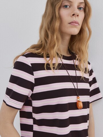 MANGO Shirt 'DOLLY' in Bruin