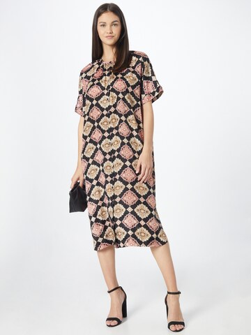 Masai Shirt dress 'MAOnora' in Black