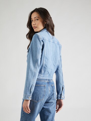 Calvin Klein Jeans Prechodná bunda '90S' - Modrá