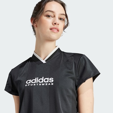 ADIDAS SPORTSWEARTehnička sportska majica 'Tiro' - crna boja