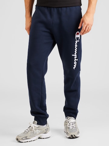 Champion Authentic Athletic Apparel Tapered Hose 'Classic' in Marine |  ABOUT YOU