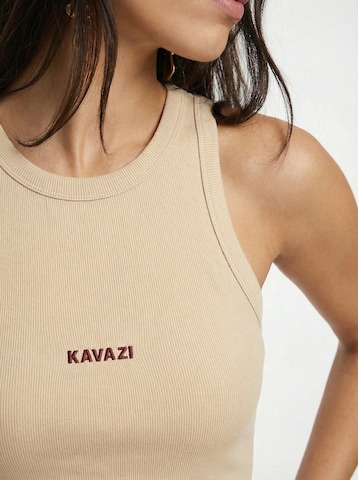 KAVAZI Топ в Бежевый