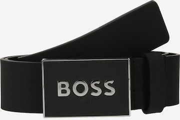 BOSS Black - Cinturón en negro: frente