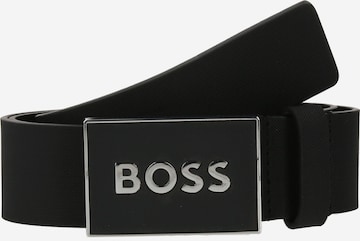 BOSS - Cinturón en negro: frente