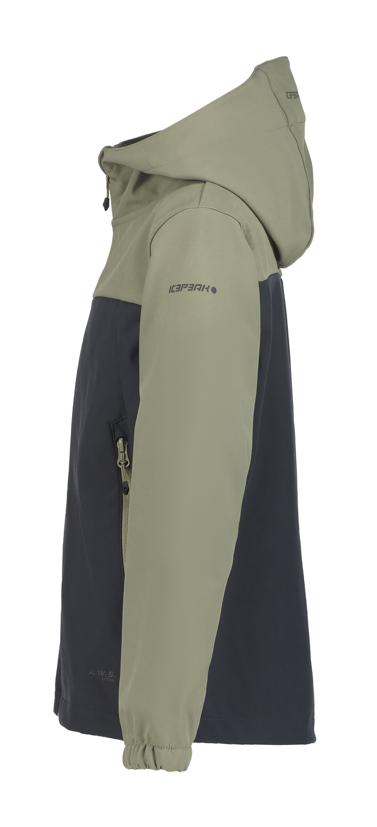 ICEPEAK Outdoor jacket 'Konan' in Green